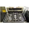 Image 2 : SAMSUNG GAS STOVE WITH ELECTRIC CONVECTION OVEN