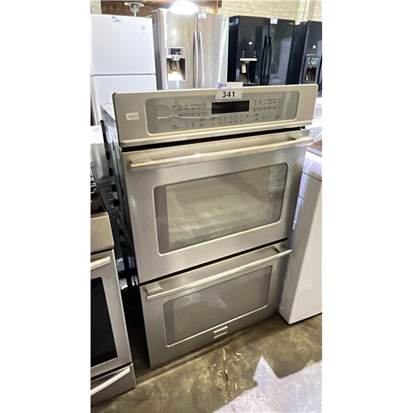 FRIGIDAIRE PROFESSIONAL STAINLESS STEEL RECESSED DUAL-BAY CONVECTION OVEN