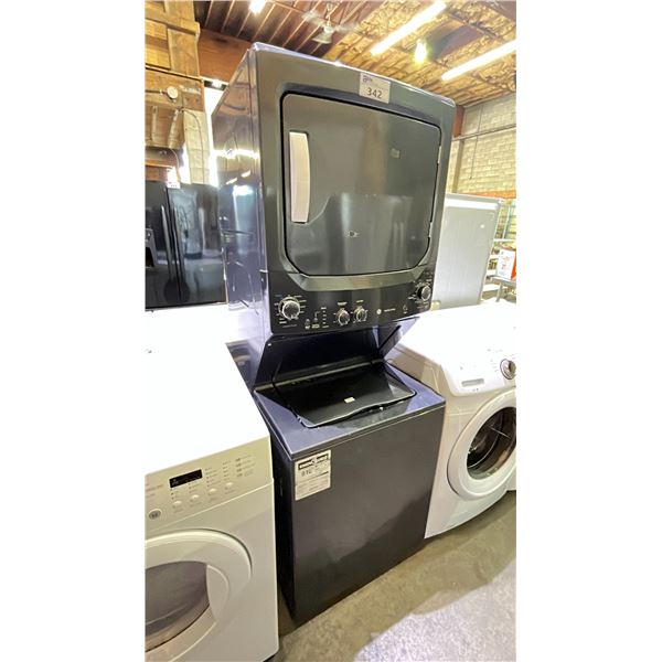 GE STACKING WASHER & DRYER SET