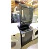 Image 1 : GE STACKING WASHER & DRYER SET