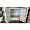 Image 2 : LG STAINLESS STEEL FRENCH DOOR FRIDGE WITH ROLLOUT FREEZER, ROLLOUT COOLER & WATER/ICE DISPENSER