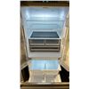 Image 2 : HISENSE STAINLESS STEEL FRENCH DOOR FRIDGE WITH ROLLOUT FREEZER  30"W