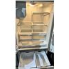 Image 2 : MAYTAG STAINLESS STEEL FRENCH DOOR FRIDGE WITH ROLLOUT FREEZER & WATER/ICE DISPENSER 32.5"W