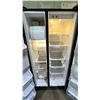 Image 2 : FRIGIDAIRE GALLERY SERIES STAINLESS STEEL SIDE-BY-SIDE FRIDGE WITH WATER/ICE DISPENSER 33"W