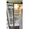 Image 2 : FRIGIDAIRE GALLERY STAINLESS STEEL SIDE-BY-SIDE FRIDGE WITH WATER/ICE DISPENSER 36"W