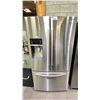 Image 1 : SAMSUNG STAINLESS STEEL FRENCH DOOR FRIDGE WITH ROLLOUT FREEZER & WATER/ICE DISPENSER 36"W