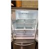 Image 2 : SAMSUNG STAINLESS STEEL FRENCH DOOR FRIDGE WITH ROLLOUT FREEZER & WATER/ICE DISPENSER 36"W
