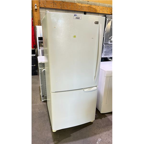 LG SWING OUT FRIDGE WITH SWING OUT FREEZER 30"W