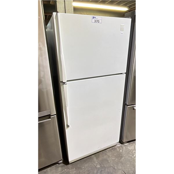 ADMIRAL SWING OUT FRIDGE 30"W