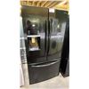 Image 1 : SAMSUNG FRENCH DOOR FRIDGE WITH ROLLOUT FREEZER & WATER/ICE DISPENSER 36"W