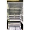 Image 2 : SAMSUNG FRENCH DOOR FRIDGE WITH ROLLOUT FREEZER & WATER/ICE DISPENSER 36"W