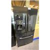 Image 1 : FRENCH DOOR FRIDGE WITH ROLLOUT FREEZER & WATER/ICE DISPENSER 36"W