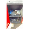 Image 2 : 15-DRAWER 2-DOOR 9'5" X 28.5" X 36" TOOLBOX WITH KEYS & ASSORTED CONTENTS