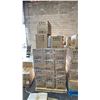 Image 1 : PALLET OF PLASTIC TAKE OUT CUPS *MUST TAKE ALL ON PALLET*