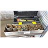 Image 2 : PLASTIC TOOLBOX WITH CONTENTS & JUMBO SOCKETS
