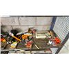 Image 2 : TIRE CHAINS, EXHAUST REPAIR KIT, INDUCTIVE TIMING LIGHT, SMALL HAND TOOLS & MORE