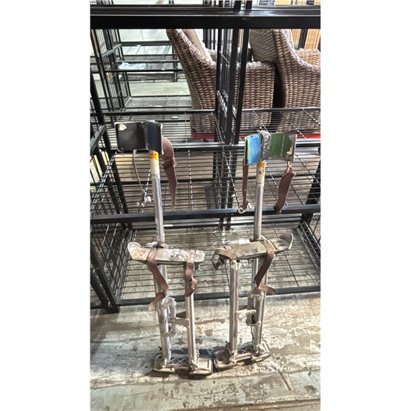 ADJUSTABLE ALUMINUM DRYWALL STILTS