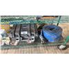 Image 2 : HUSKY STORAGE CASE (EMPTY), CONCRETE SCREWS, FLAT WASHERS, 2 FIRE HOSES & MORE