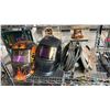 Image 2 : CRAFTSMAN DRILL, BLACK & DECKER DRILL, GLUE GUN, MAKITA 210MM CIRCULAR SAW & 2 WELDING HELMETS