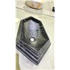 Image 2 : IMPRESSION OF ITALIAN ART TABLE TOP VESSEL SINK *IN BOX*
