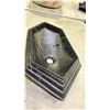 Image 2 : IMPRESSION OF ITALIAN ART TABLE TOP VESSEL SINK *IN BOX*