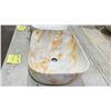 Image 2 : IMPRESSION OF ITALIAN ART TABLE TOP WASH BASIN *DISPLAY*