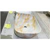 Image 2 : IMPRESSION OF ITALIAN ART TABLE TOP WASH BASIN *IN BOX*