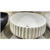 Image 2 : IMPRESSION OF ITALIAN ART TABLE TOP VESSEL SINK *IN BOX*