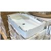 Image 2 : IMPRESSION OF ITALIAN ART TABLE TOP VESSEL SINK *DISPLAY*