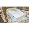 Image 2 : IMPRESSION OF ITALIAN ART TABLE TOP VESSEL SINK *IN BOX*