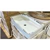 Image 2 : IMPRESSION OF ITALIAN ART TABLE TOP VESSEL SINK *IN BOX*