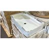 Image 2 : IMPRESSION OF ITALIAN ART TABLE TOP VESSEL SINK *IN BOX*