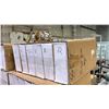 Image 2 : CASE OF (24) CHROME LOCKING DOOR HANDLES WITH KEYS