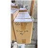 Image 2 : CASE OF (24) CHROME LOCKING DOOR HANDLES WITH KEYS