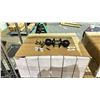 Image 2 : CASE OF (24) BLACK LOCKING DOOR HANDLES WITH KEYS