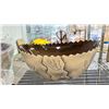 Image 2 : IMPRESSION OF ITALIAN ART TABLE TOP VESSEL SINK *DISPLAY*