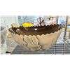 Image 2 : IMPRESSION OF ITALIAN ART TABLE TOP VESSEL SINK *DISPLAY*