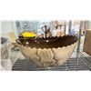 Image 2 : IMPRESSION OF ITALIAN ART TABLE TOP VESSEL SINK *DISPLAY*