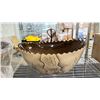 Image 2 : IMPRESSION OF ITALIAN ART TABLE TOP VESSEL SINK *DISPLAY*