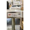 Image 2 : EFI T3036 MOBILE WORK TABLE WITH 30" X 36" STAINLESS STEEL TOP