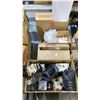 Image 2 : PALLET OF SHAKER BOTTLES, WATER BOTTLES, DOUBLE SIDED WHITEBOARD, INVERSION BOOTS & MORE