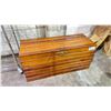 Image 1 : CEDAR STORAGE CHEST WITH SHELF 42" X 16" X 20"