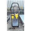 Image 2 : 4-WHEEL DUAL-HANDLED ROLLING CART APPROX 56" X 16" X 50"