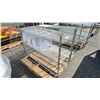 Image 1 : 2 ULINE METRO STYLE RACKS 48" X 18" X 32"
