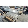 Image 1 : 2 ULINE METRO STYLE RACKS 48" X 18" X 32"