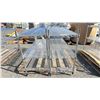 Image 2 : 2 ULINE METRO STYLE RACKS 48" X 18" X 32"