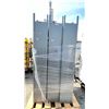 Image 2 : PALLET OF (3) METAL 18-BAY LOCKERS