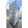 Image 2 : PALLET OF (2) METAL 18 BAY LOCKERS