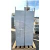 Image 2 : PALLET OF (2) METAL 18 BAY LOCKERS