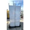 Image 2 : PALLET OF (2) METAL 18 BAY LOCKERS